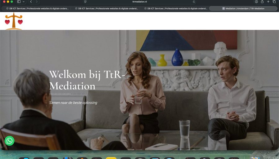 TTR Mediation website
